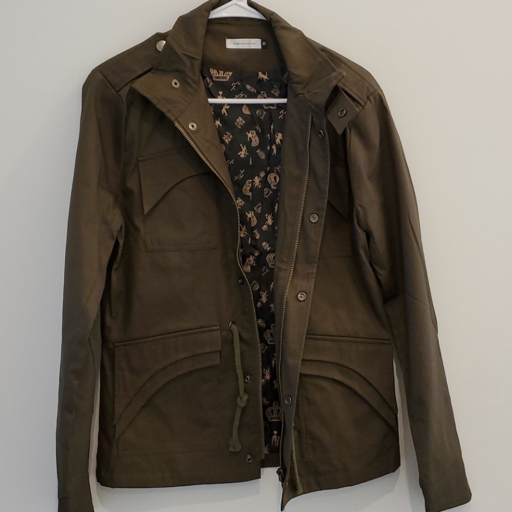 Lined jacket - Picture 2 of 5